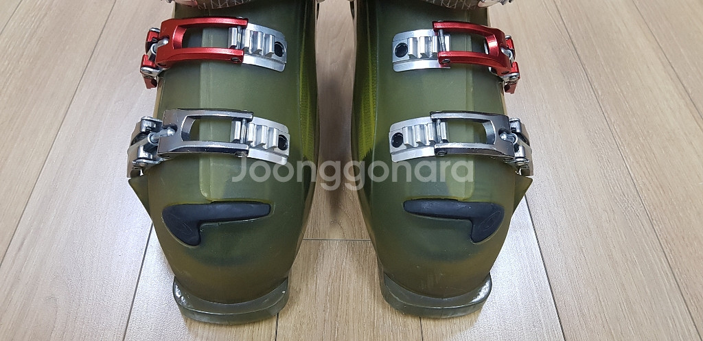 초보자 및 입문자용 살로몬 스키, 부츠 팝니다.--8