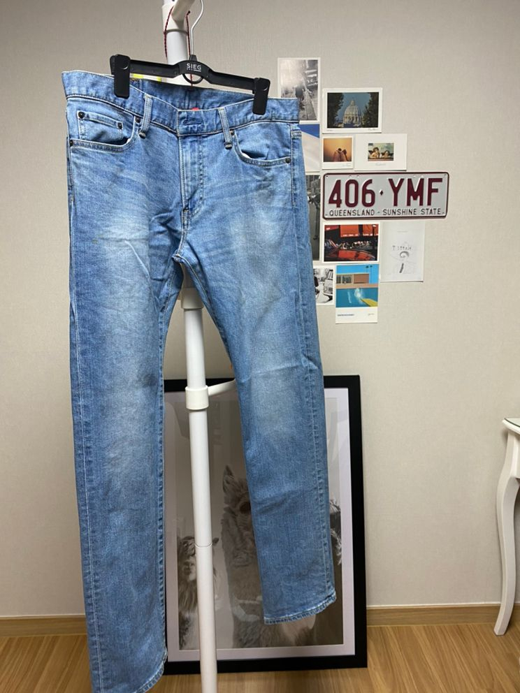 브렌드 청바지 8종 일괄판매--1