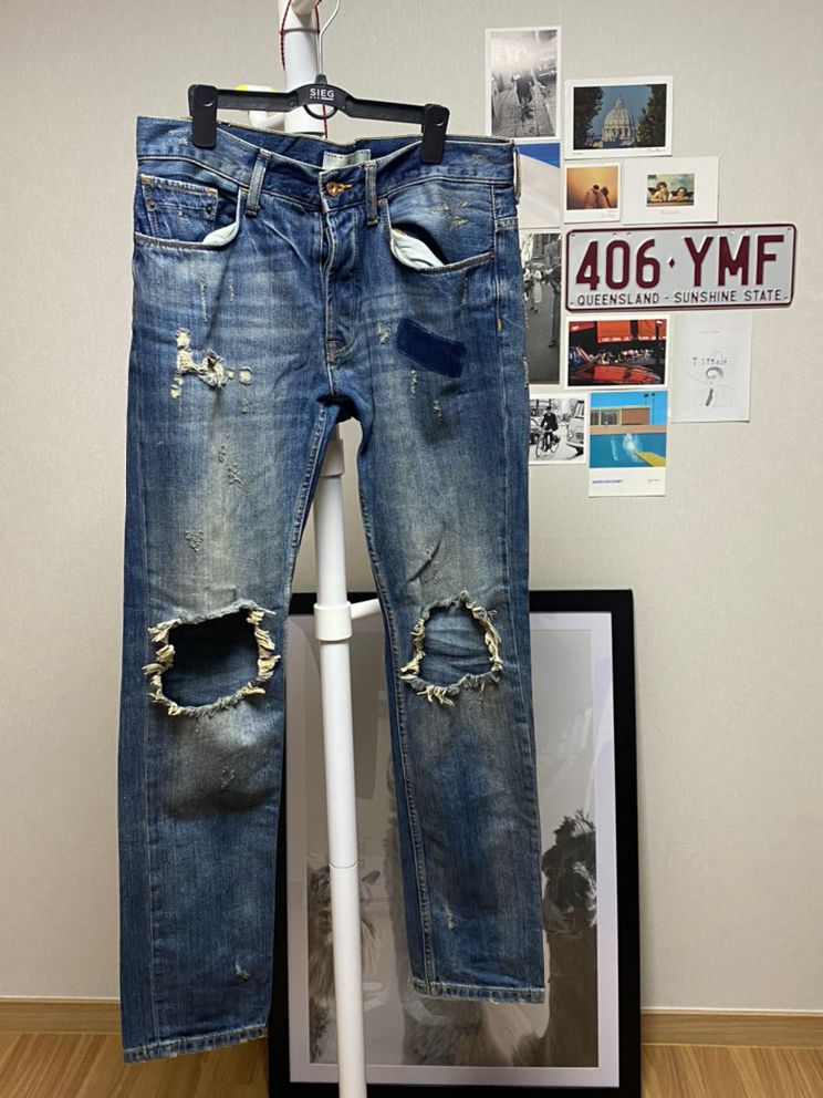 브렌드 청바지 8종 일괄판매--4