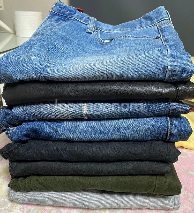 브렌드 청바지 8종 일괄판매--8