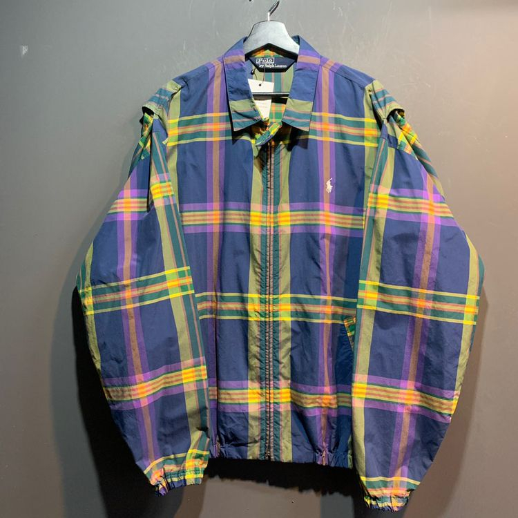 폴로 랄프로렌 멀티컬러 스윙자켓--1
