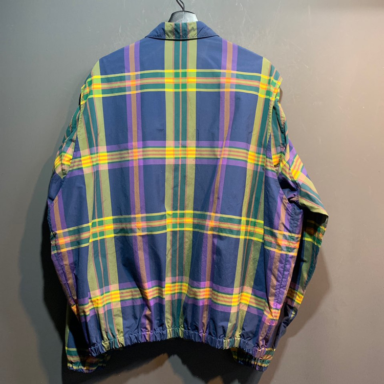 폴로 랄프로렌 멀티컬러 스윙자켓--2