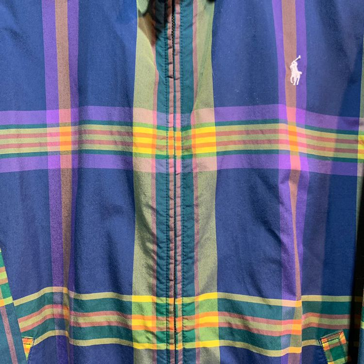 폴로 랄프로렌 멀티컬러 스윙자켓--4