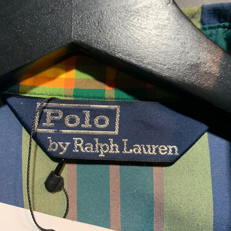 폴로 랄프로렌 멀티컬러 스윙자켓--5