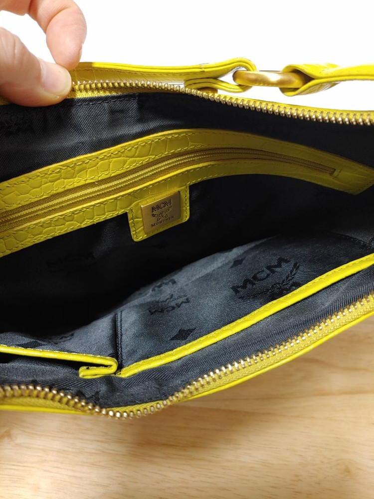 MCM 호보 숄더백--3