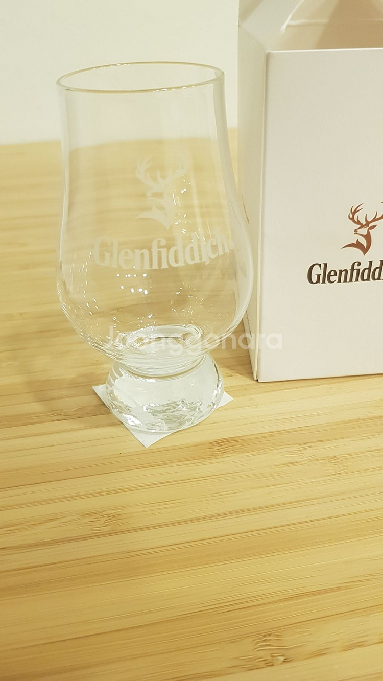 글렌피딕 glenfiddich 전용컵 전용잔 유리컵--0