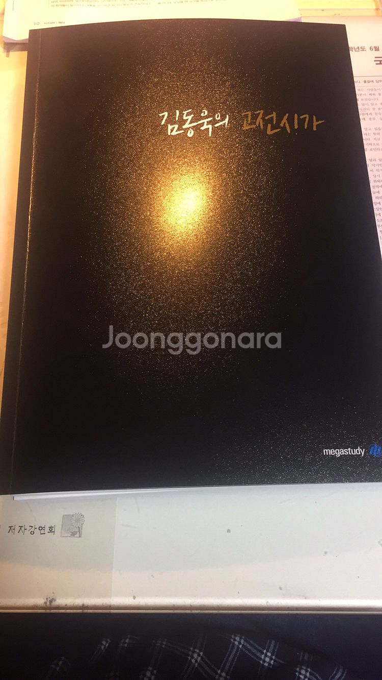 김동욱 고전시가 2021 (메가스터디) 국어--0