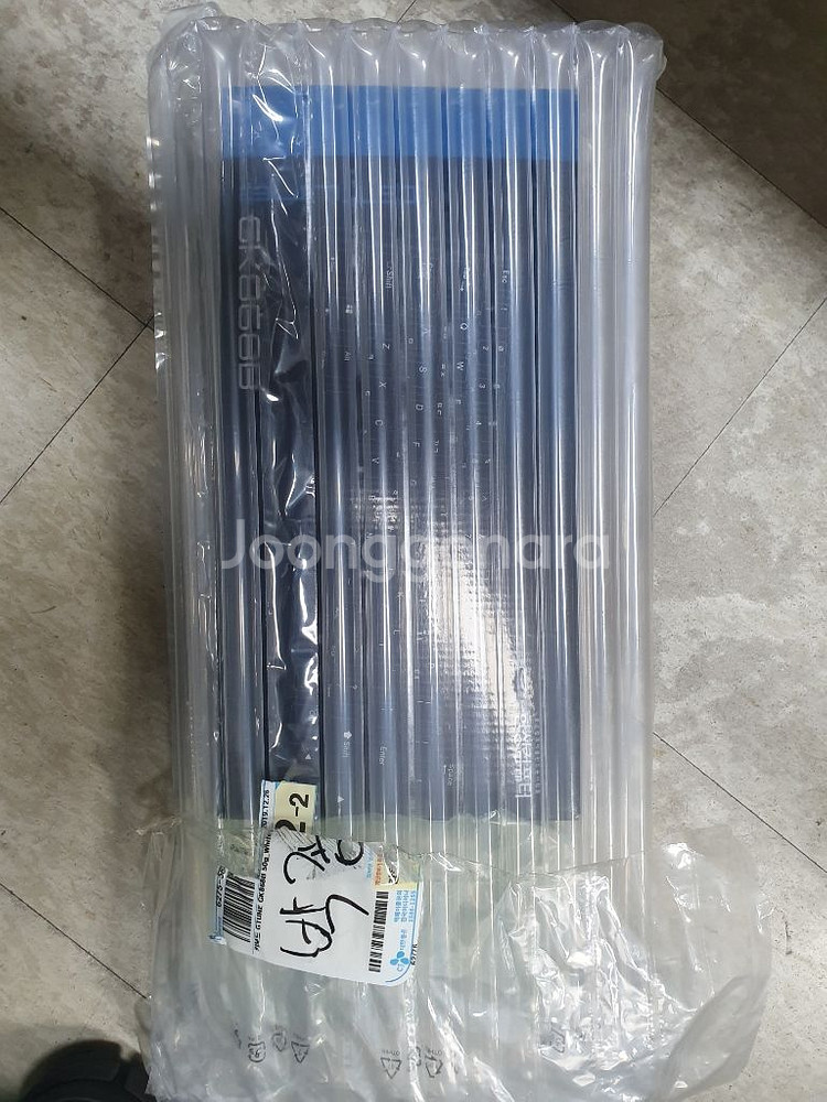 키보드 팝니다(한성 gk 868b TICO 화이트)--6