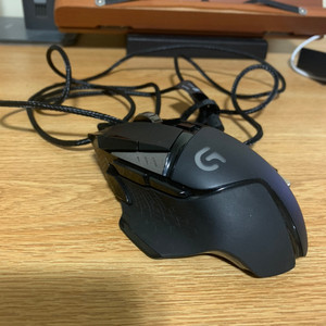 로지텍 g502 팝니다