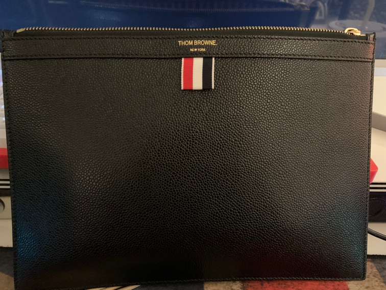 정품 톰브라운클러치 교신합니다 추금o 이미지