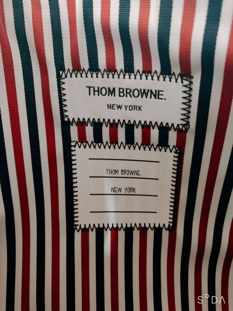 정품 톰브라운클러치 교신합니다 추금o 이미지