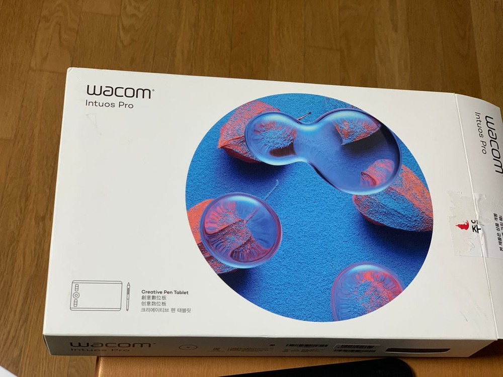 와콤 인튜어스 프로 PTH-460 팔아요 이미지