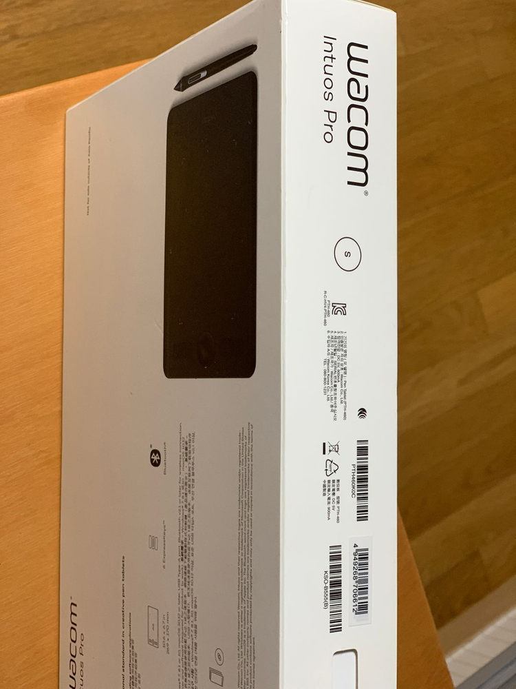 와콤 인튜어스 프로 PTH-460 팔아요 이미지