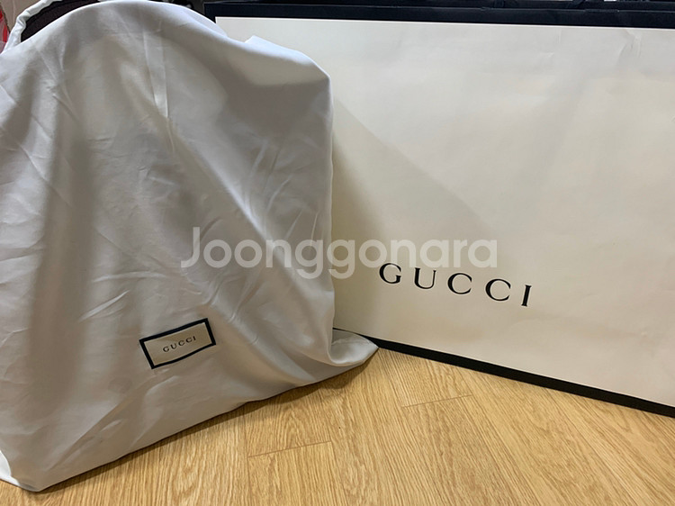 구찌 [오피디아] GG 미디엄 탑 핸들 토드백--8