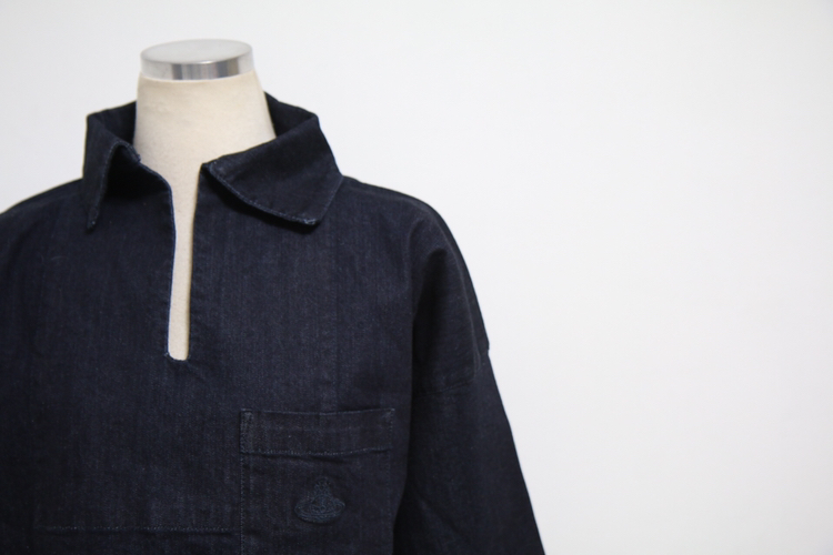 비비안웨스트우드 / 데님셔츠 / 정품--3