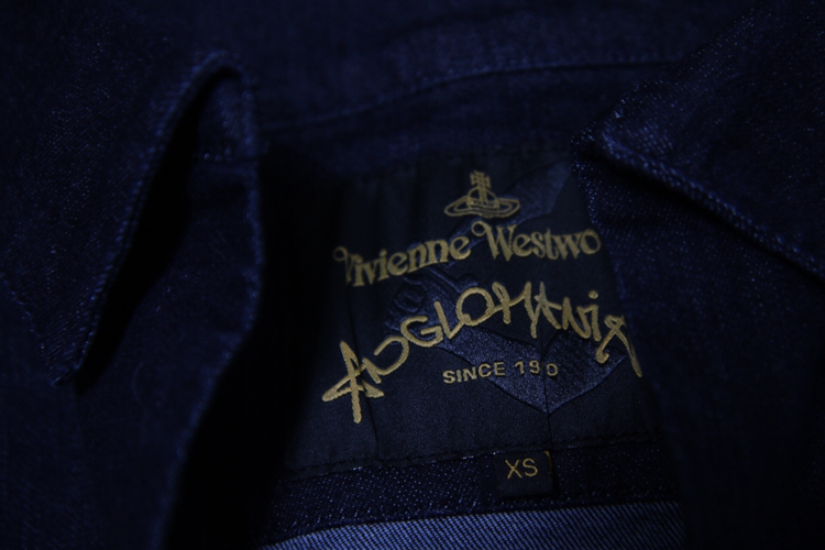 비비안웨스트우드 / 데님셔츠 / 정품--5