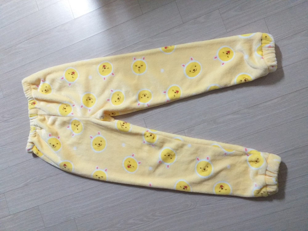 새제품# 카카오무지 수면바지 이미지