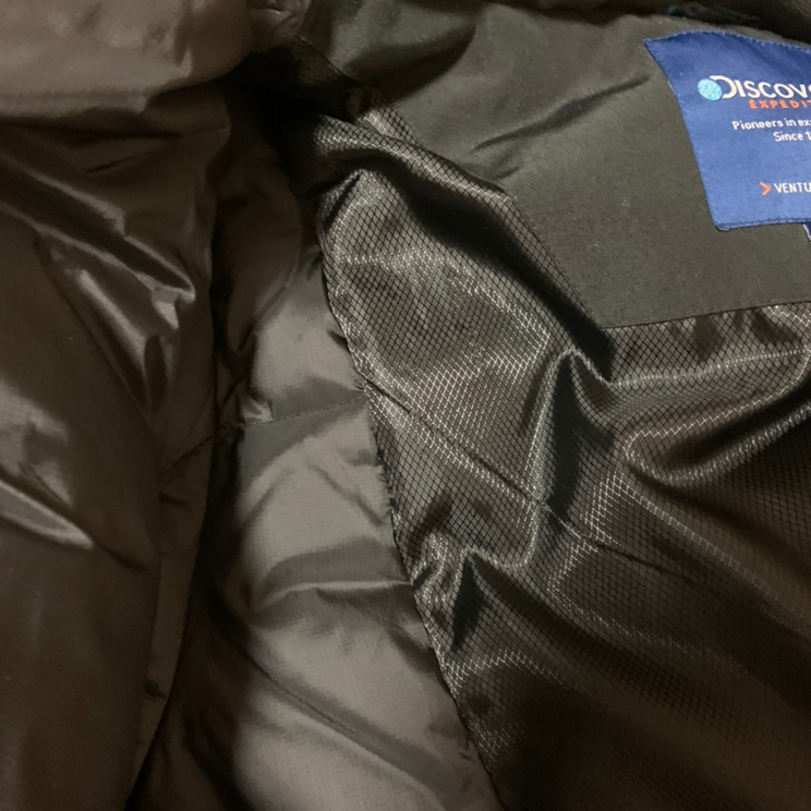 김고은 도깨비 디스커버리 다운자켓 여성100--2