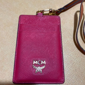 [정품] MCM카드지갑