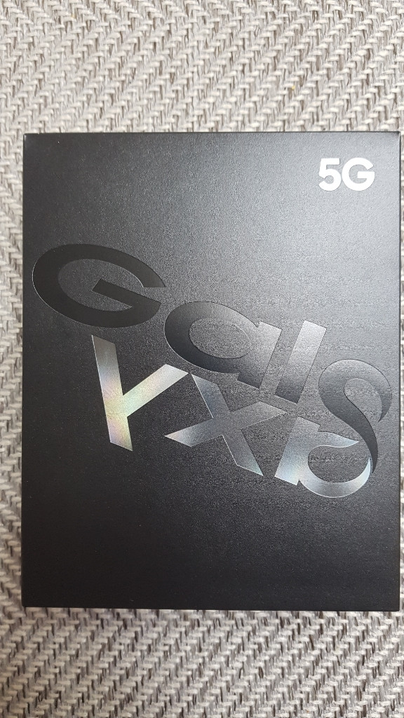삼성 갤럭시 폴더블폰 5G 코스모스 블랙 미개봉--0