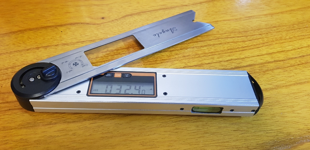 전자식각도기--0