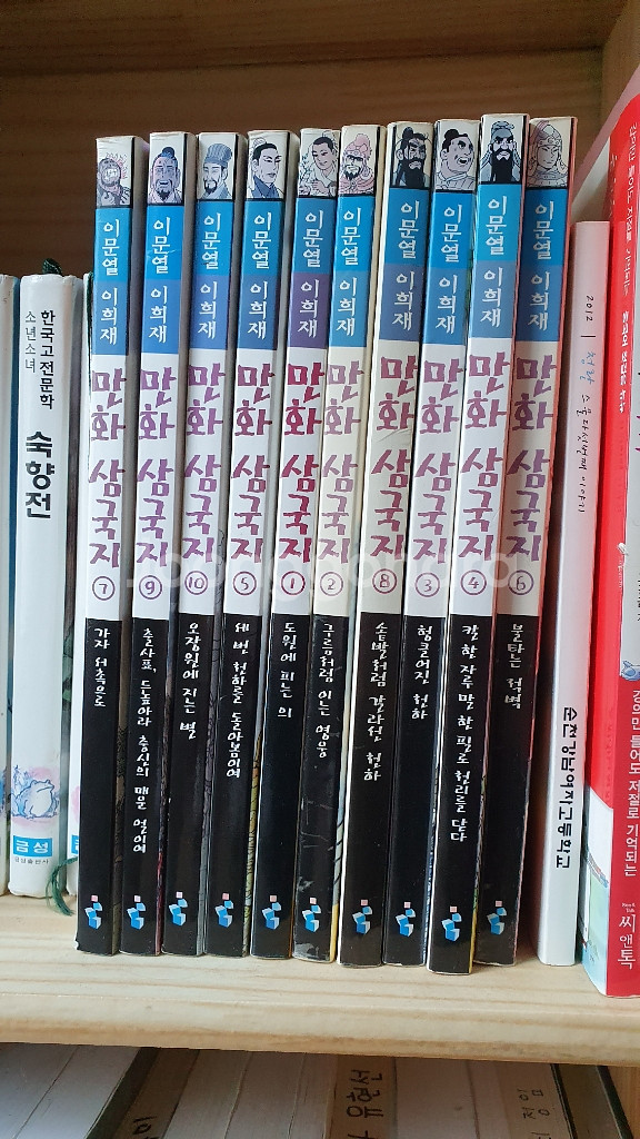 [도서] 논술세계대표문학, 삼국지, 한국/세계의 역사--1