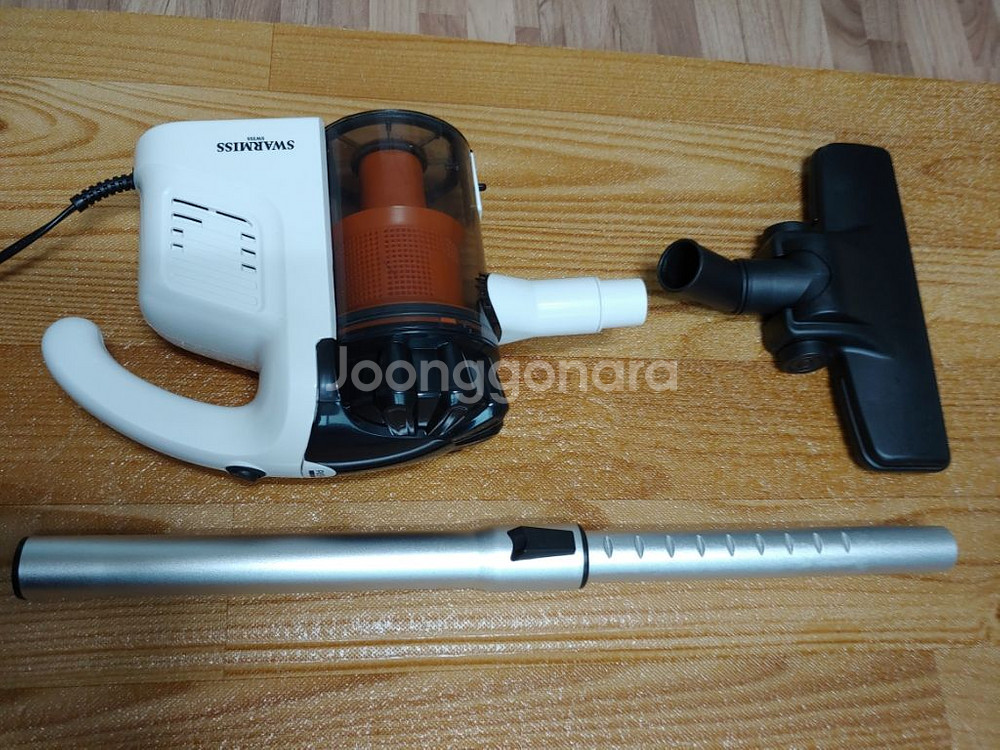 스와르미스 진공 청소기 스틱 핸디 2in1--1
