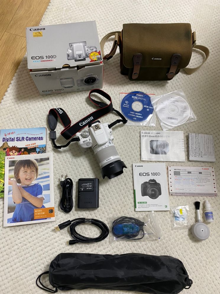 캐논 EOS100D 18-55mm--0