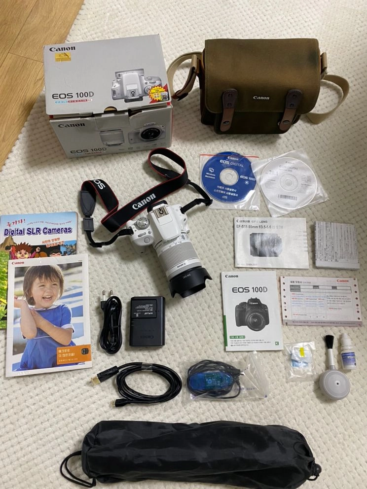 캐논 EOS100D 18-55mm 이미지