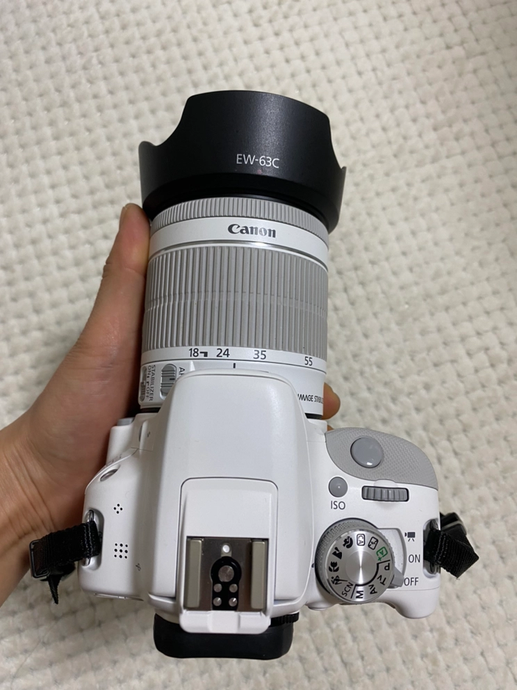 캐논 EOS100D 18-55mm 이미지