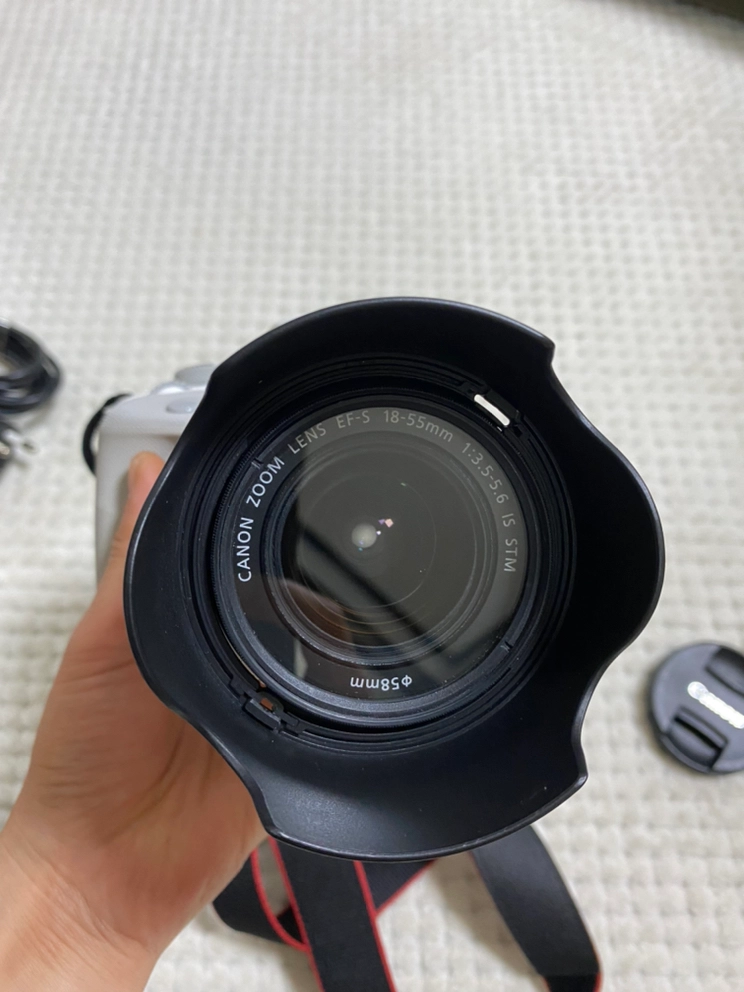 캐논 EOS100D 18-55mm 이미지