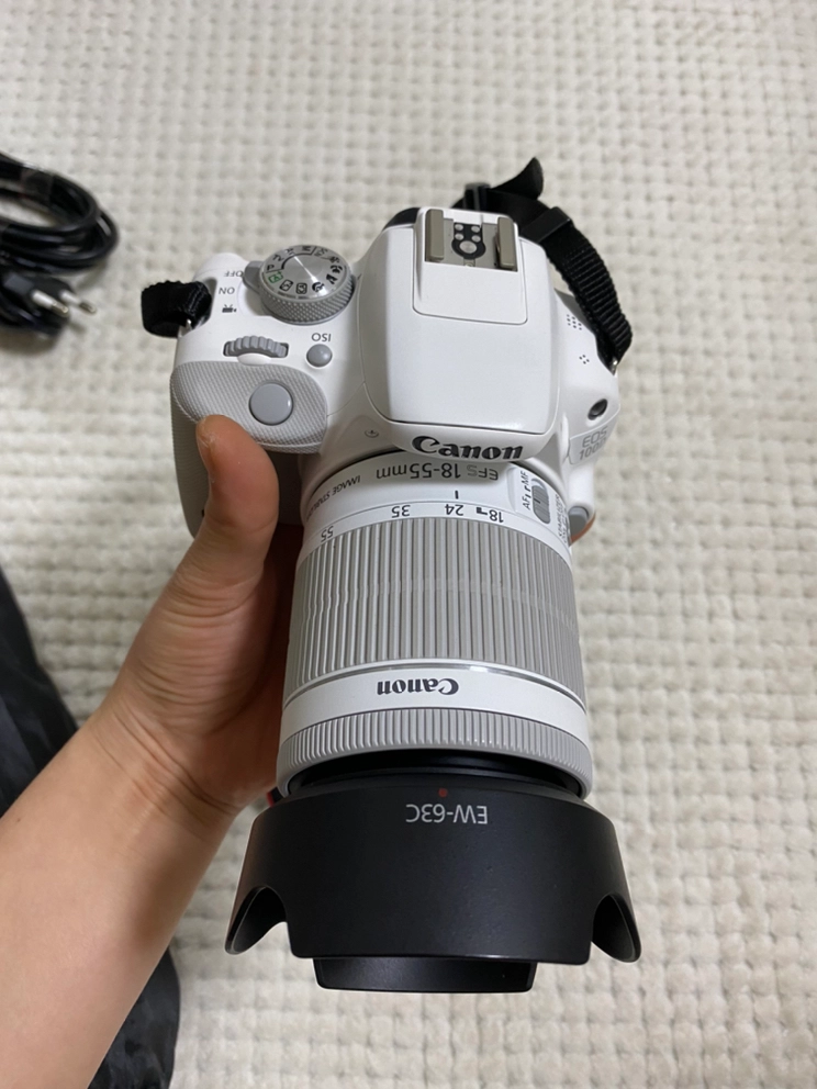 캐논 EOS100D 18-55mm 이미지