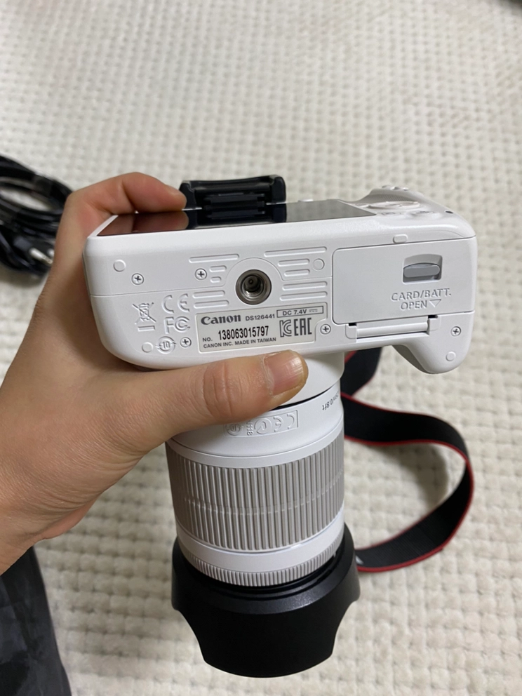 캐논 EOS100D 18-55mm 이미지