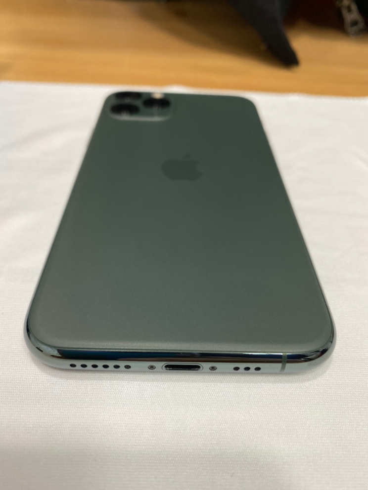 아이폰11프로 256 미드나잇그린 팝니다--2