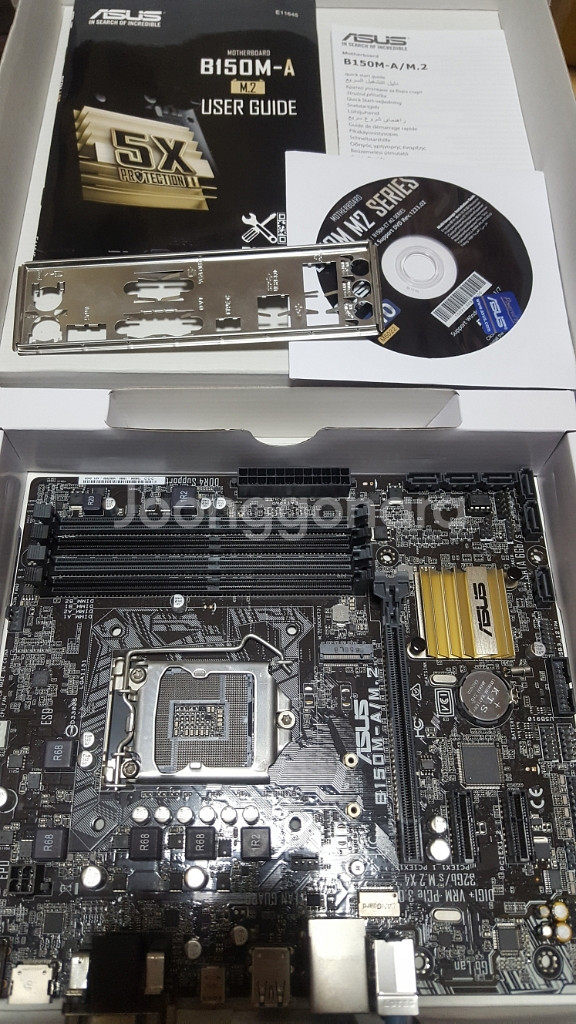 ASUS B150M-A/M.2 보드 판매합니다.--1
