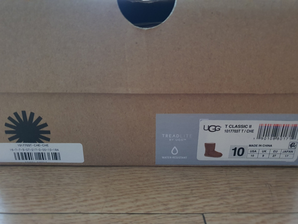 정품 UGG 어그 키즈 부츠(정가 184,000)--5