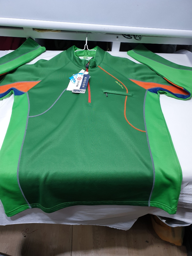 1001남100(코오롱coolon집업기모긴팔 이미지