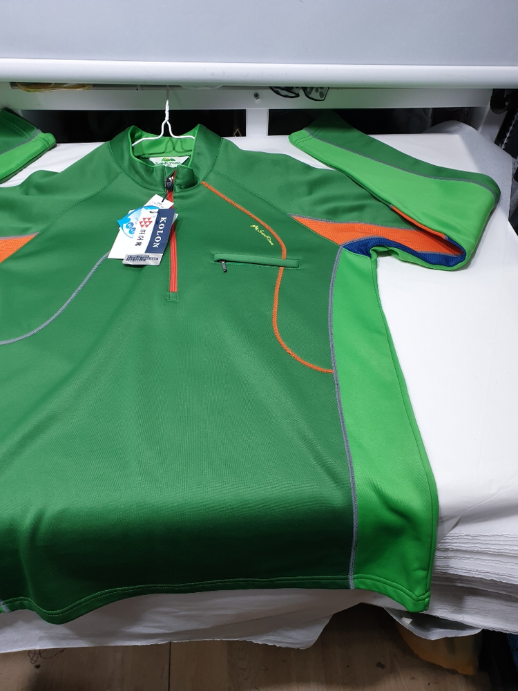 1001남100(코오롱coolon집업기모긴팔 이미지