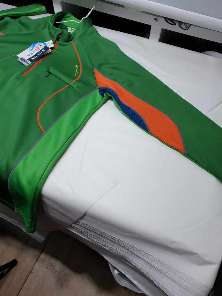 1001남100(코오롱coolon집업기모긴팔 이미지