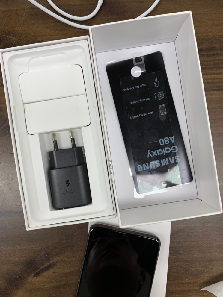 갤럭시 a80 풀박스--1