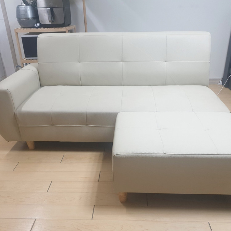 엘사 쇼파 팝니다!! 3인쇼파--0