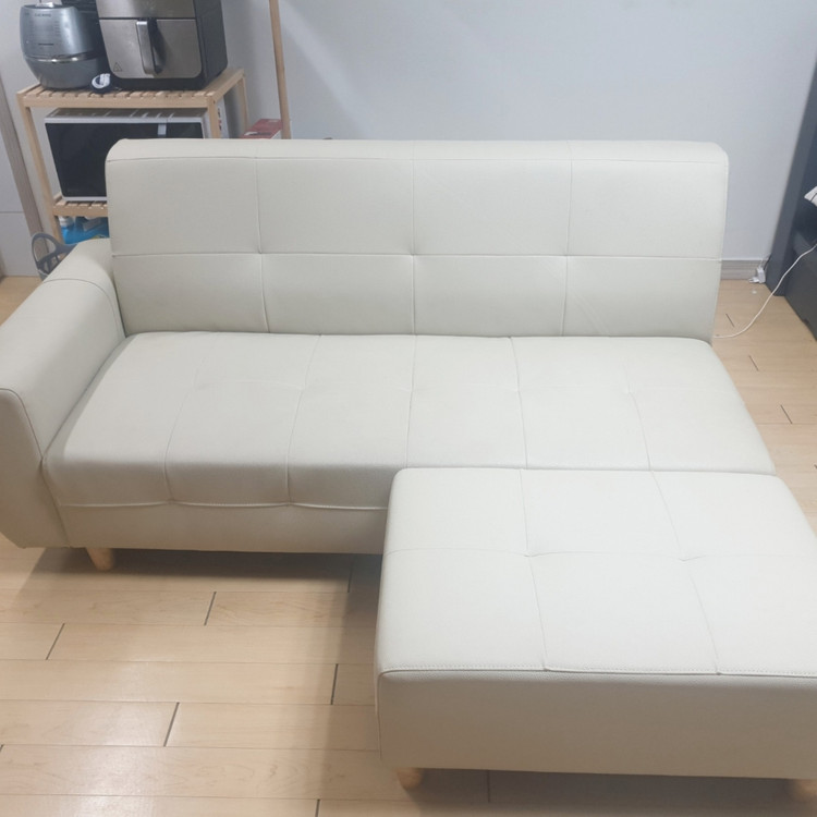 엘사 쇼파 팝니다!! 3인쇼파--1