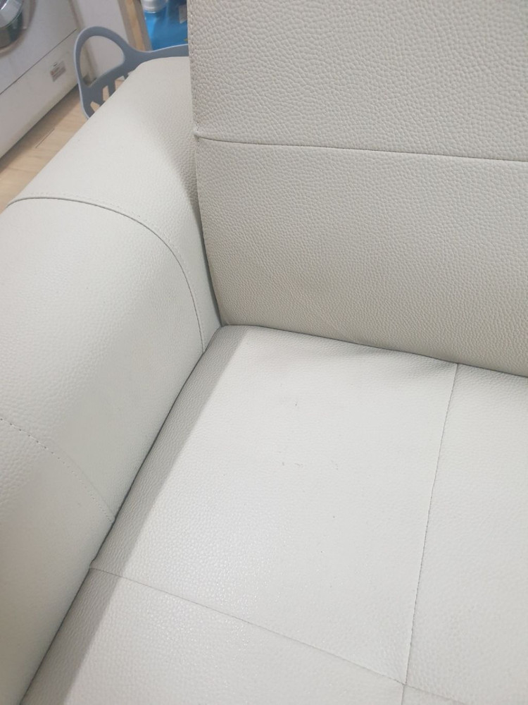 엘사 쇼파 팝니다!! 3인쇼파--3