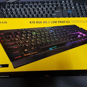 k70 mk.2 low profile rapidfire