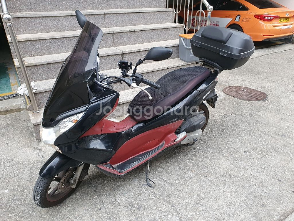 혼다 pcx 125cc 판매합니다--2