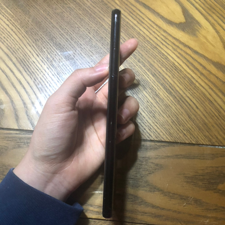 LG V30 블랙 64G 기기단품(중고폰) 판매합니다. 이미지