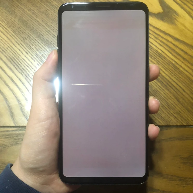 LG V30 블랙 64G 기기단품(중고폰) 판매합니다. 이미지