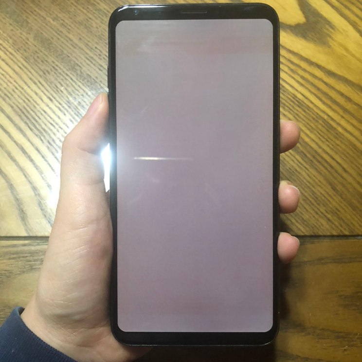 LG V30 블랙 64G 기기단품(중고폰) 판매합니다. 이미지