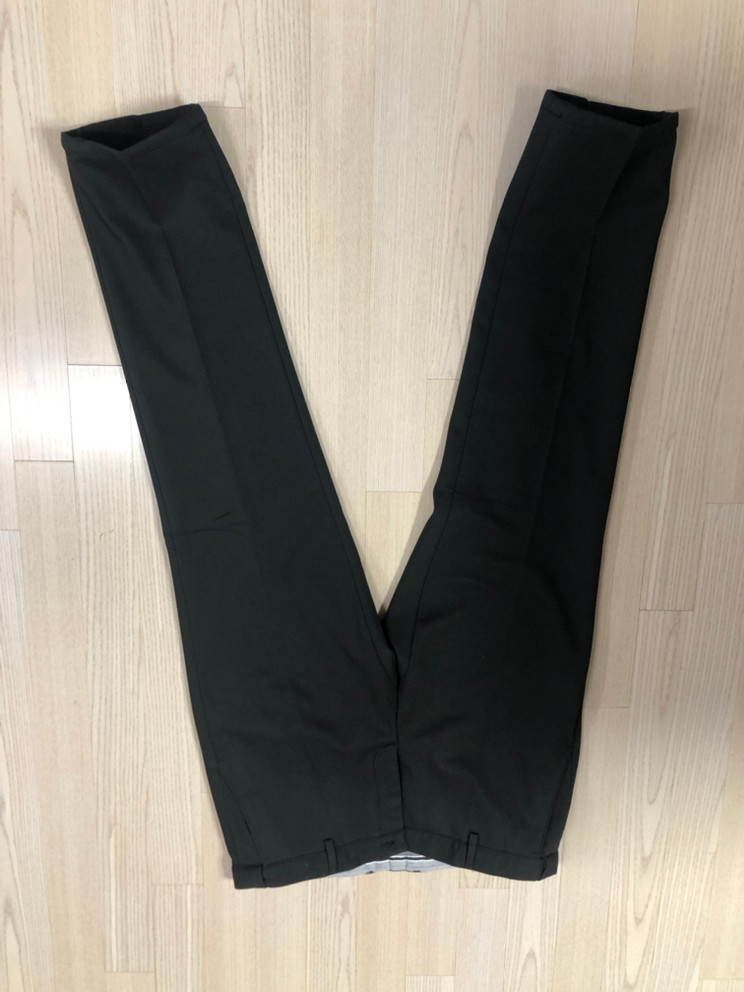 남성 검은색 바지 38싸이즈 이미지