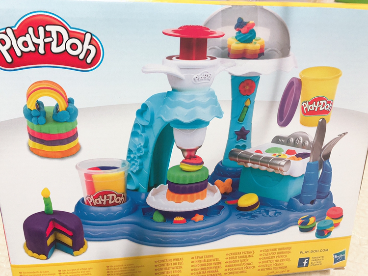 플레이도우 레인보우 케이크 파티--1